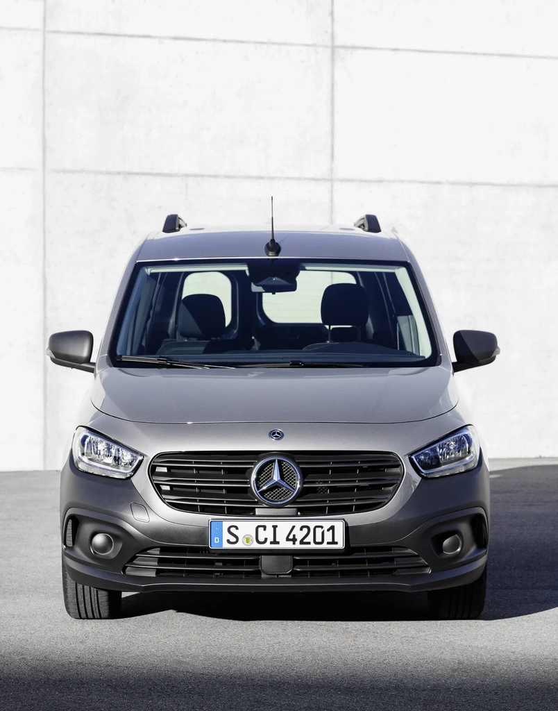 nowy Mercedes Citan 