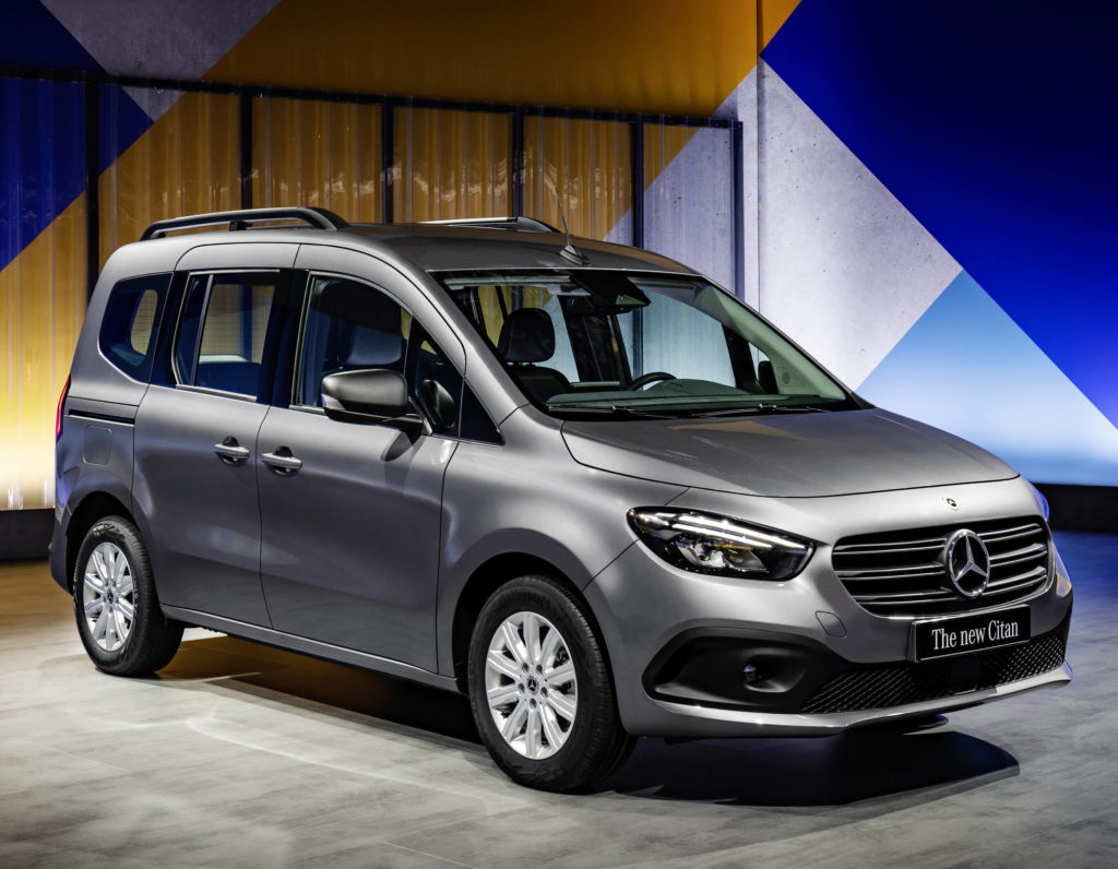 nowy Mercedes Citan