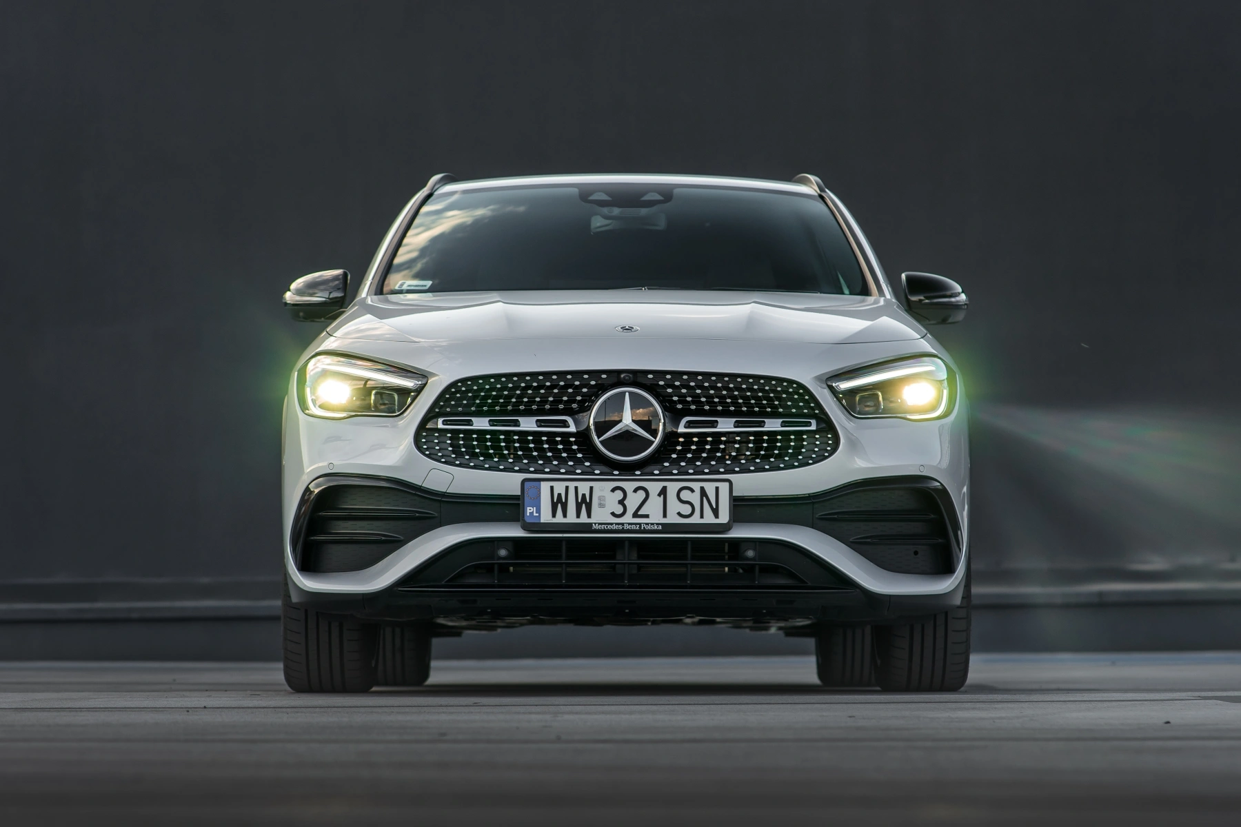 Mercedes GLA 250 e: konkurenci. 