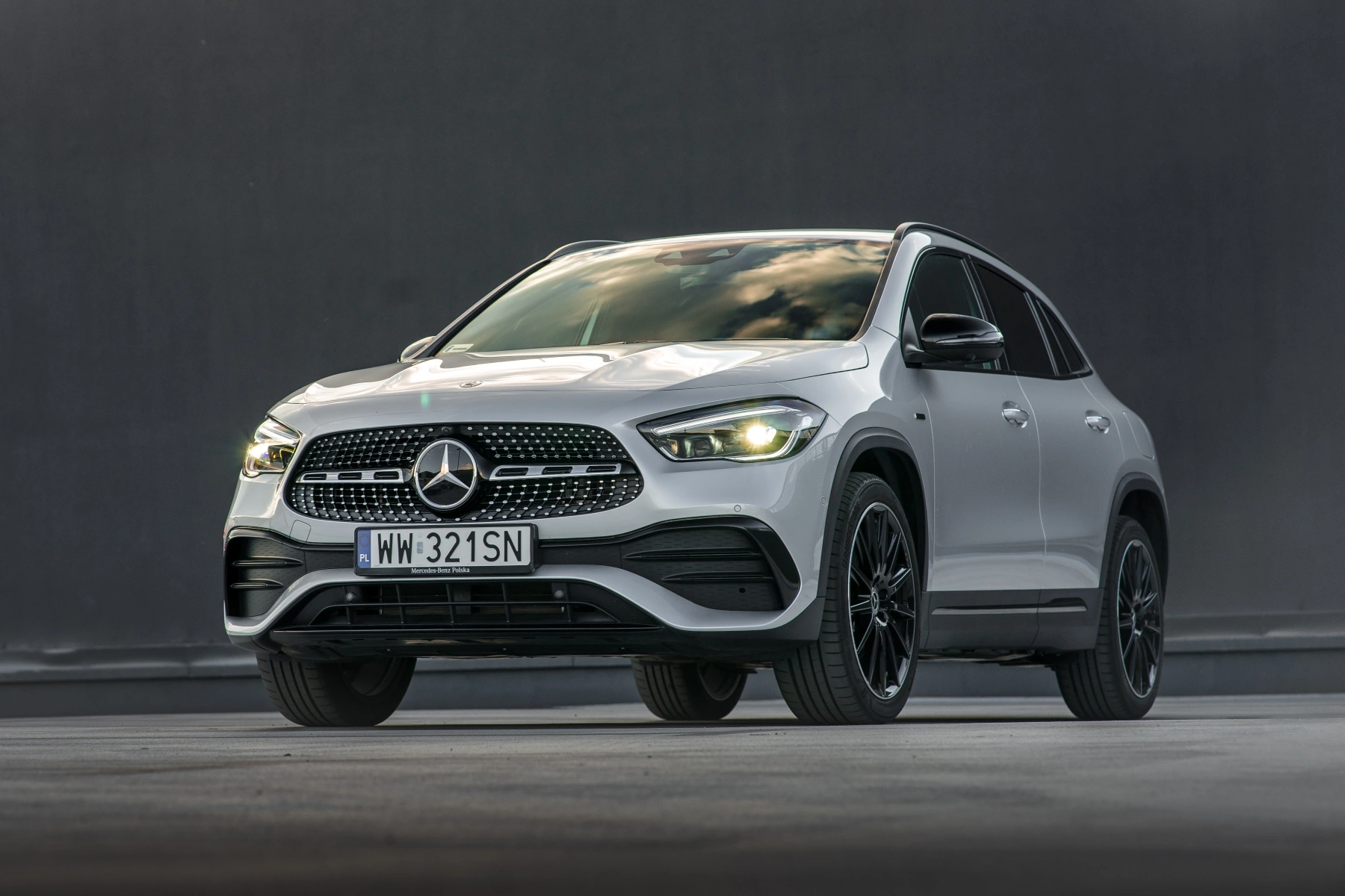 Mercedes GLA 250 e: konkurenci.