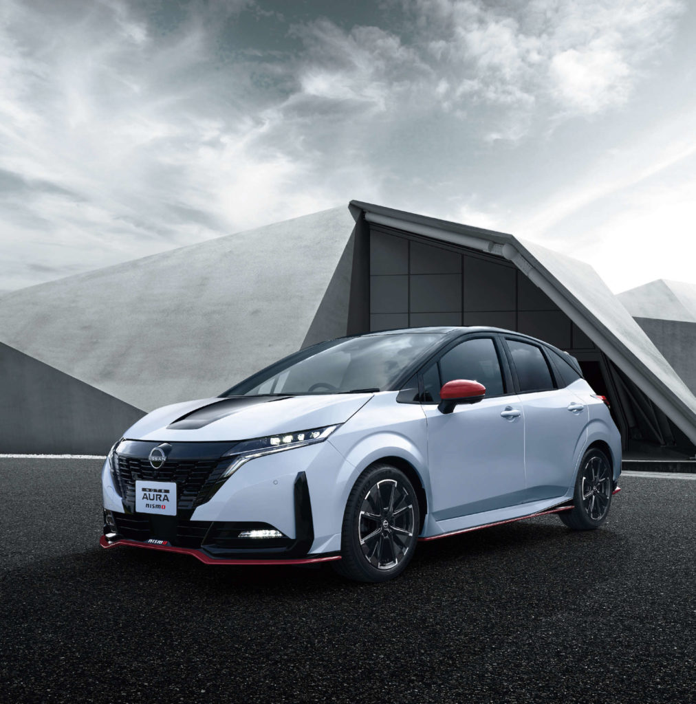 Nissan Note Aura Nismo 