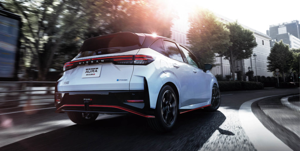Nissan Note Aura Nismo 