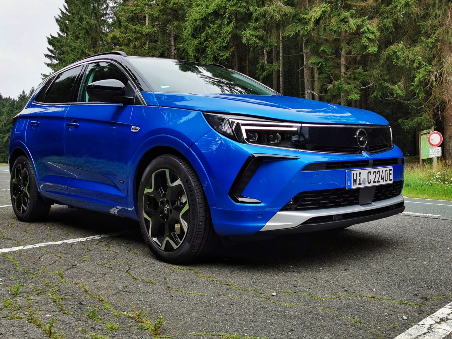 Opel Grandland po liftingu 