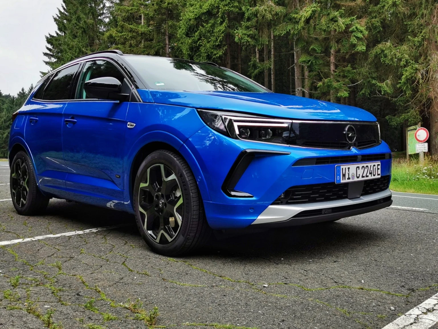 Opel Grandland po liftingu 
