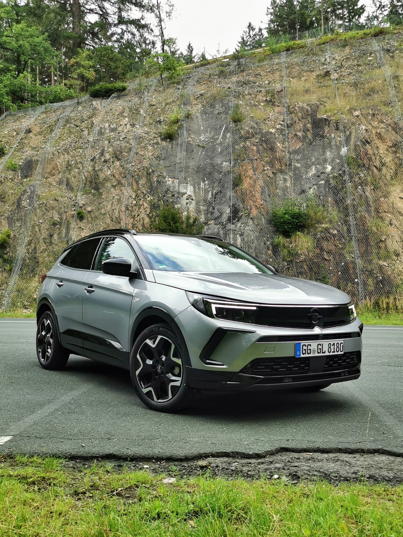 Opel Grandland po liftingu 
