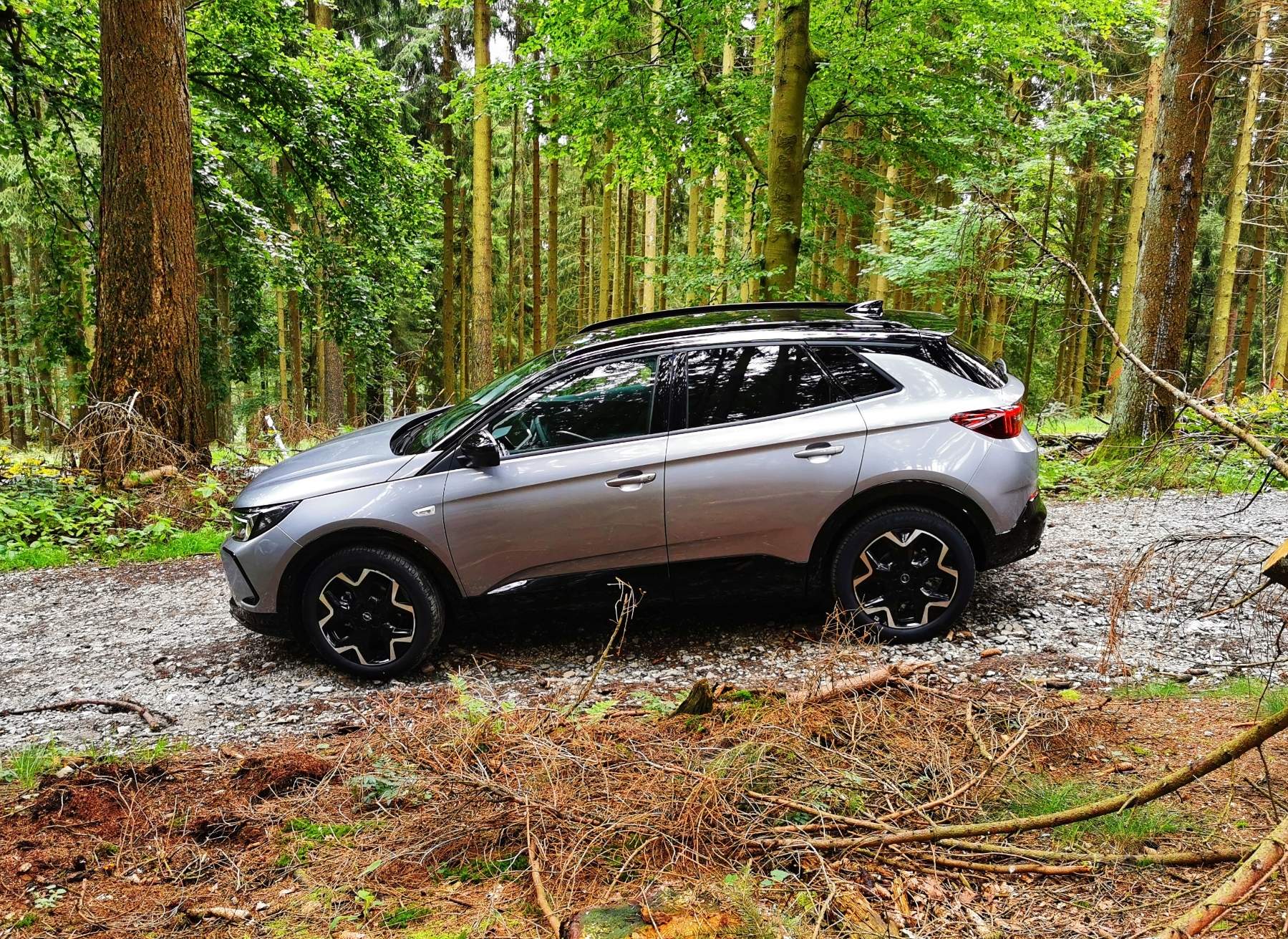 Opel Grandland po liftingu 