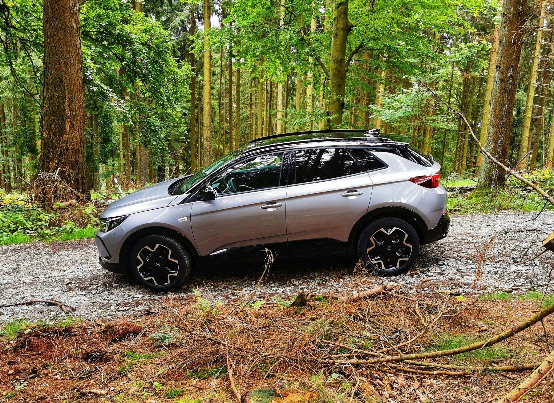 Opel Grandland po liftingu 