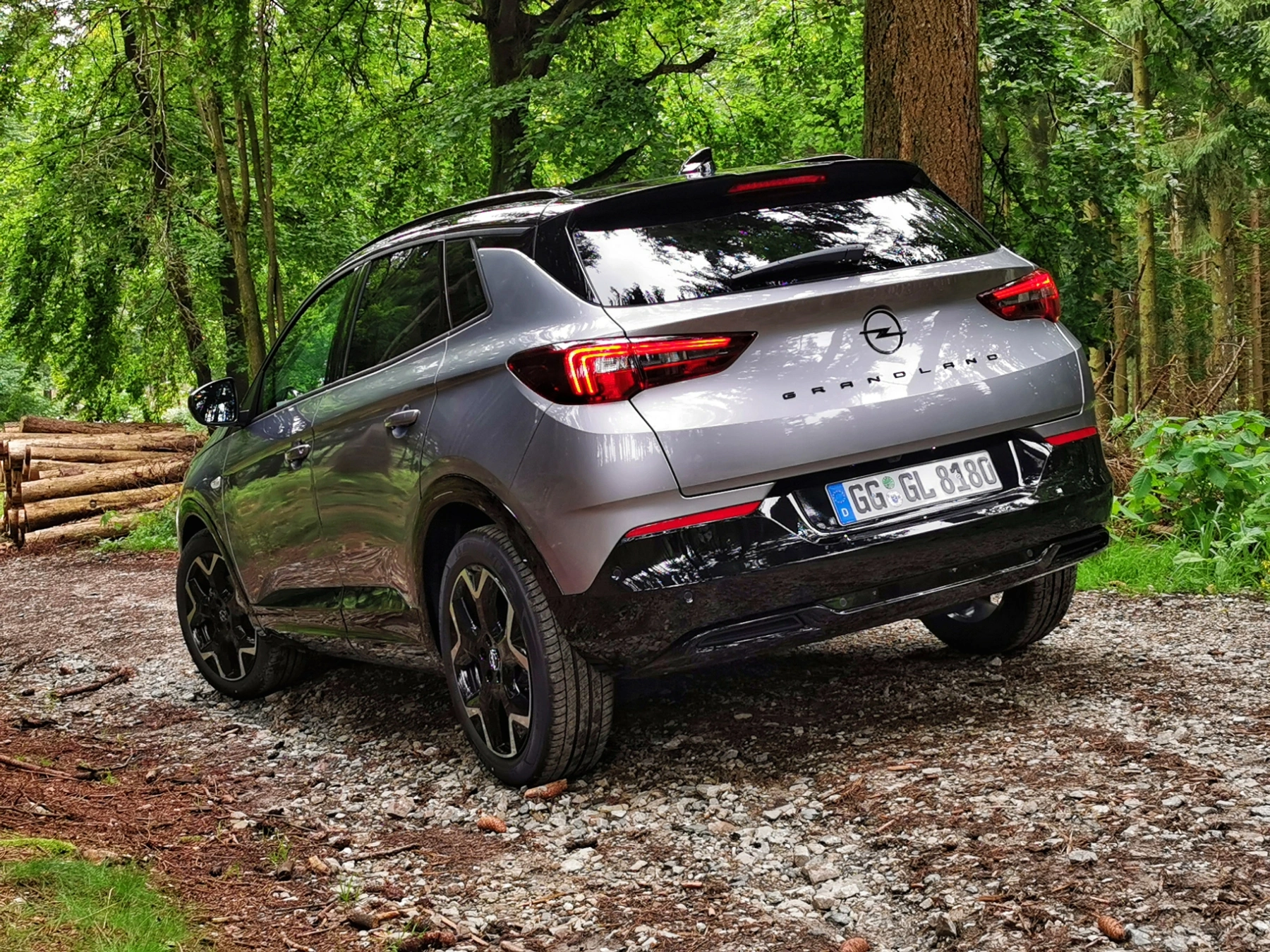 Opel Grandland po liftingu 