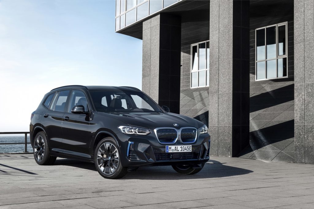 bmw ix 3 lifting ceny