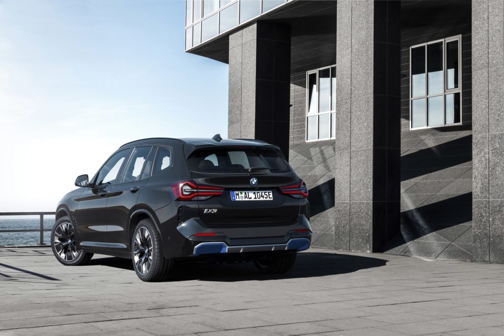 bmw ix3 lifting ceny