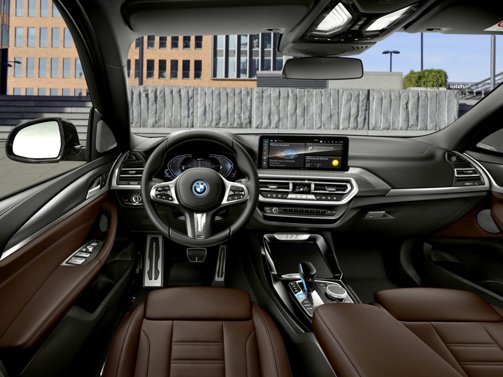 bmw ix3 ceny lifting