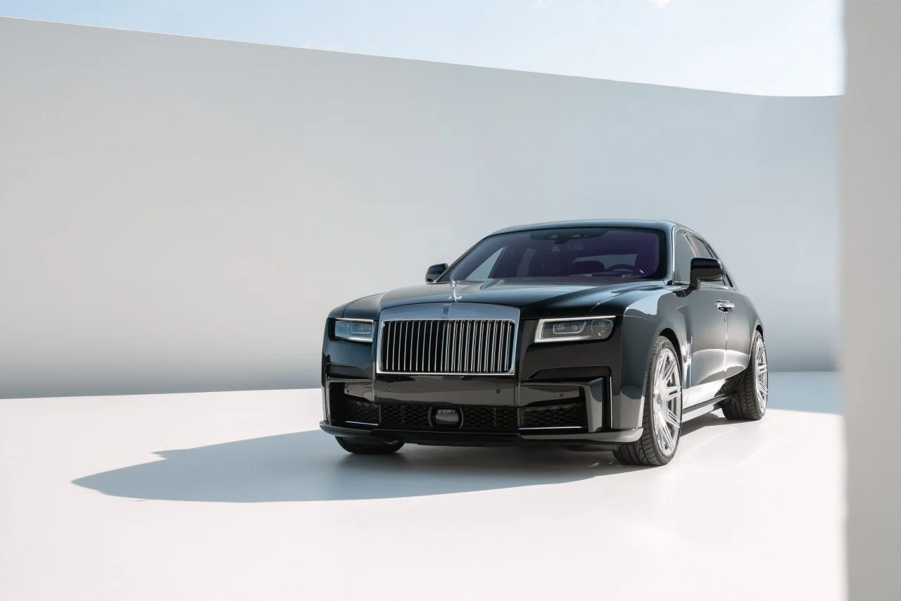 Rolls-royce tuning otwieracz