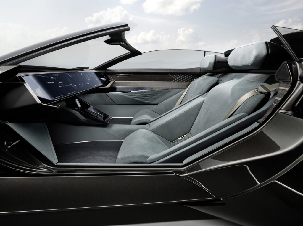 audi skysphere concept