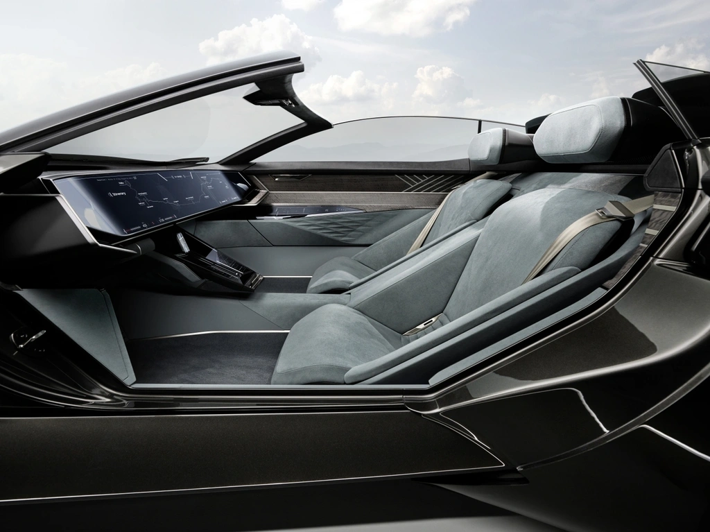 audi skysphere concept