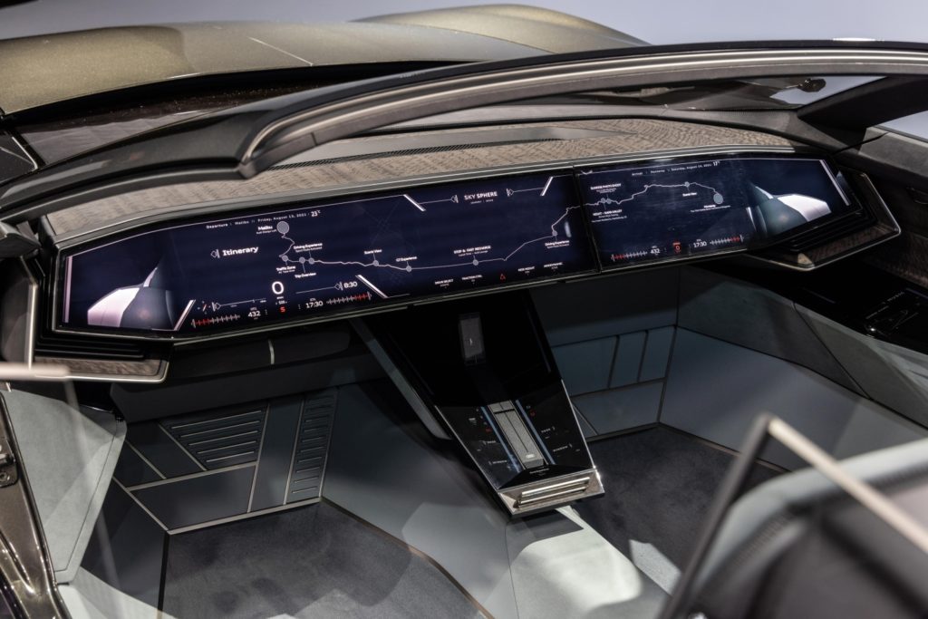 audi skysphere concept