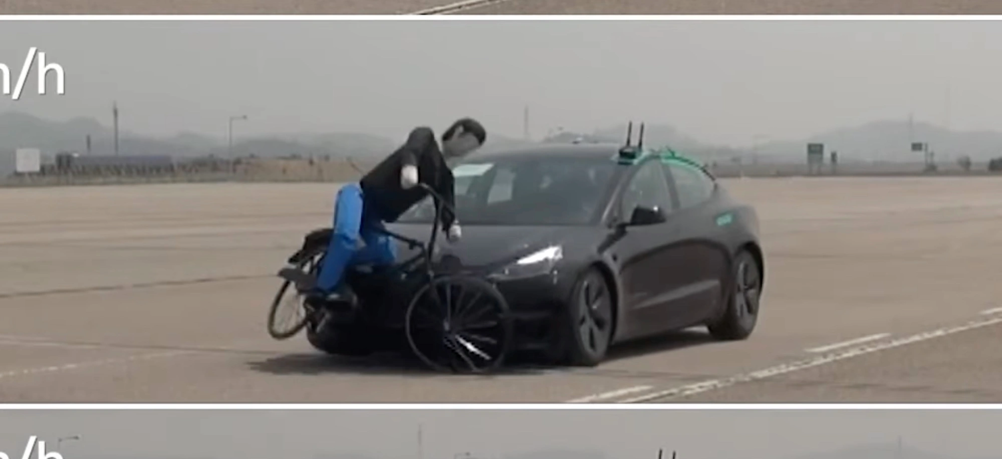 Tesla model 3 crashtest
