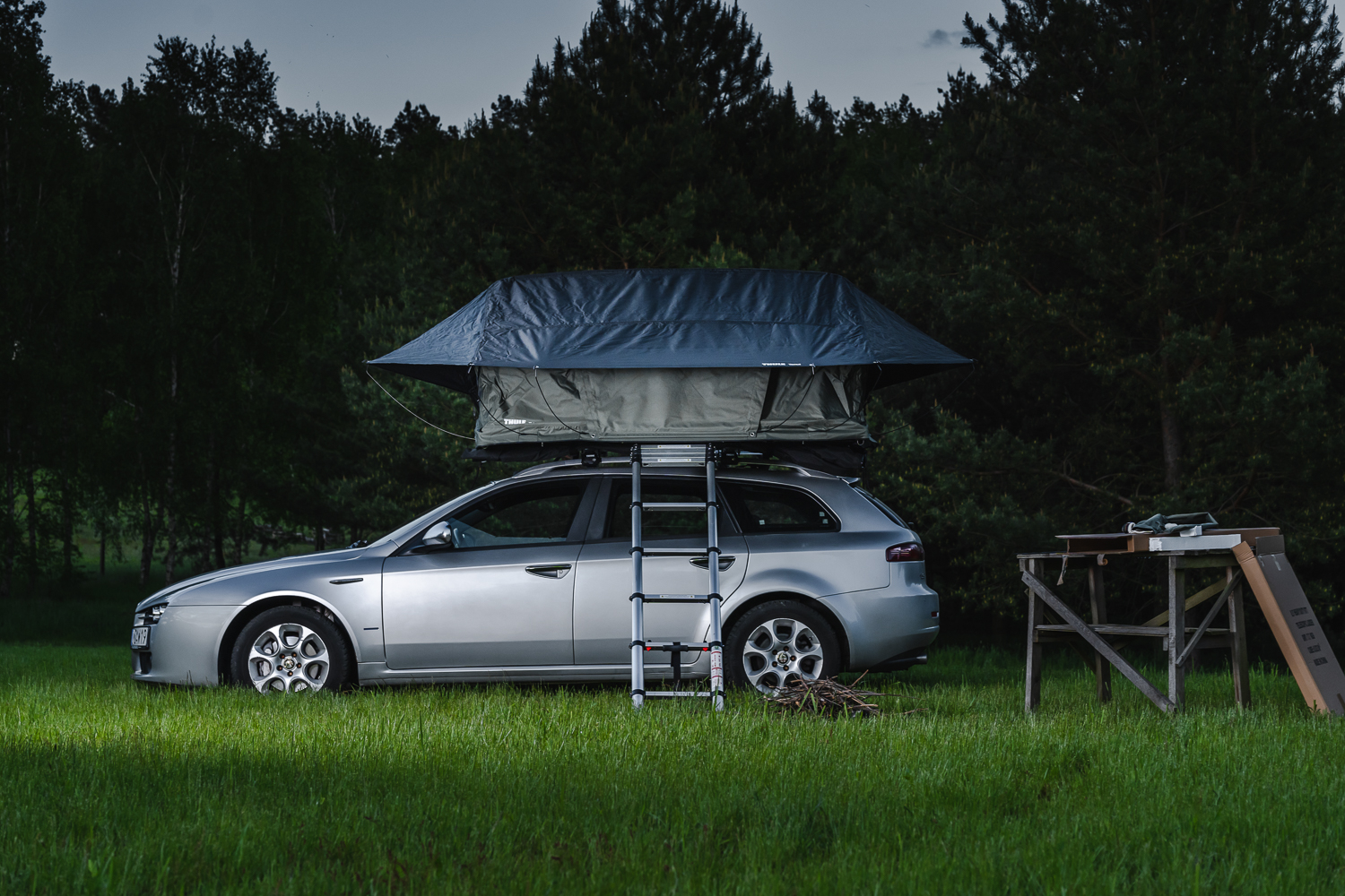 Thule Tepui Foothill - test namiotu dachowego