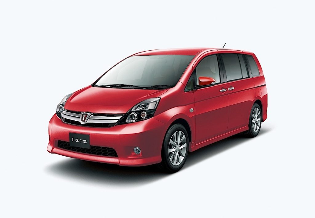 Toyota isis