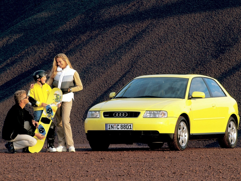 audi a3 8L 