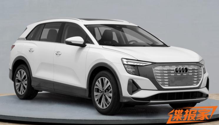 audi q5 e-tron zdjęcia
