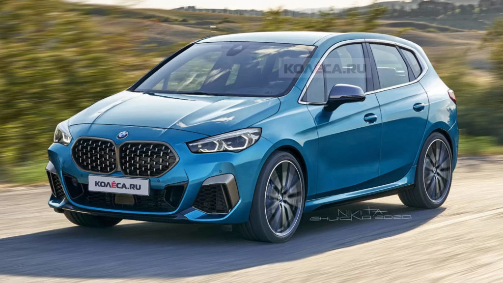 nowe BMW 2 Active Tourer 