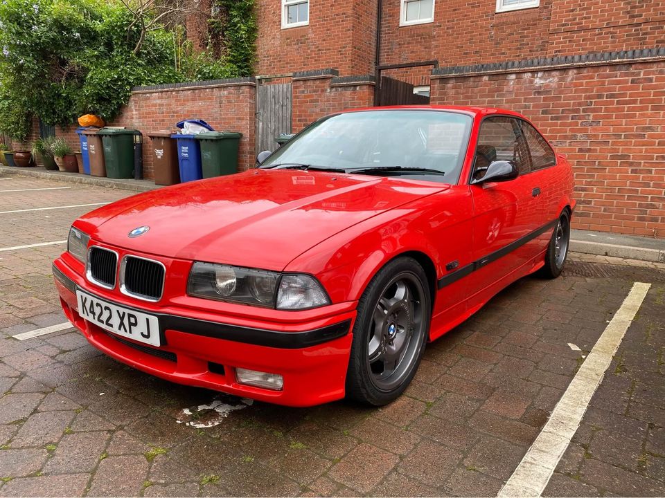 bmw e36 v8 swap