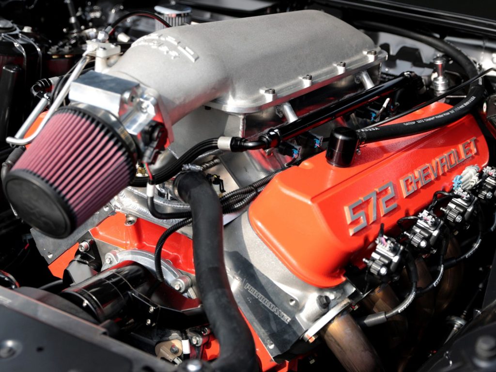 Chevrolet Camaro V8 