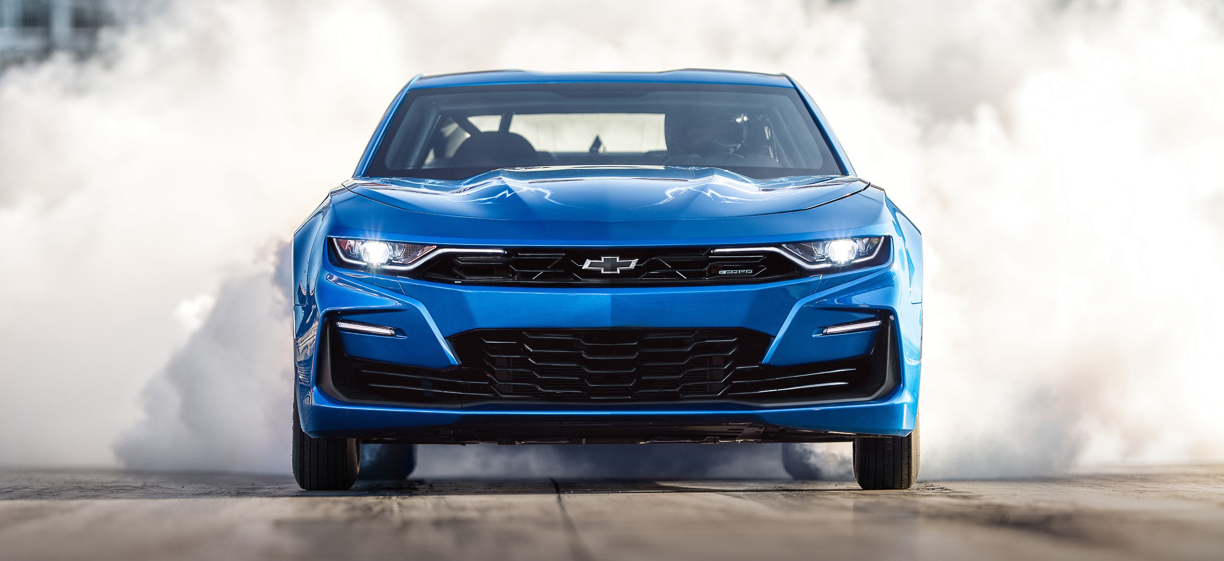 Nowy Chevrolet Camaro COPO 572 ma 9,4-litrowe V8. Moc zaskakuje