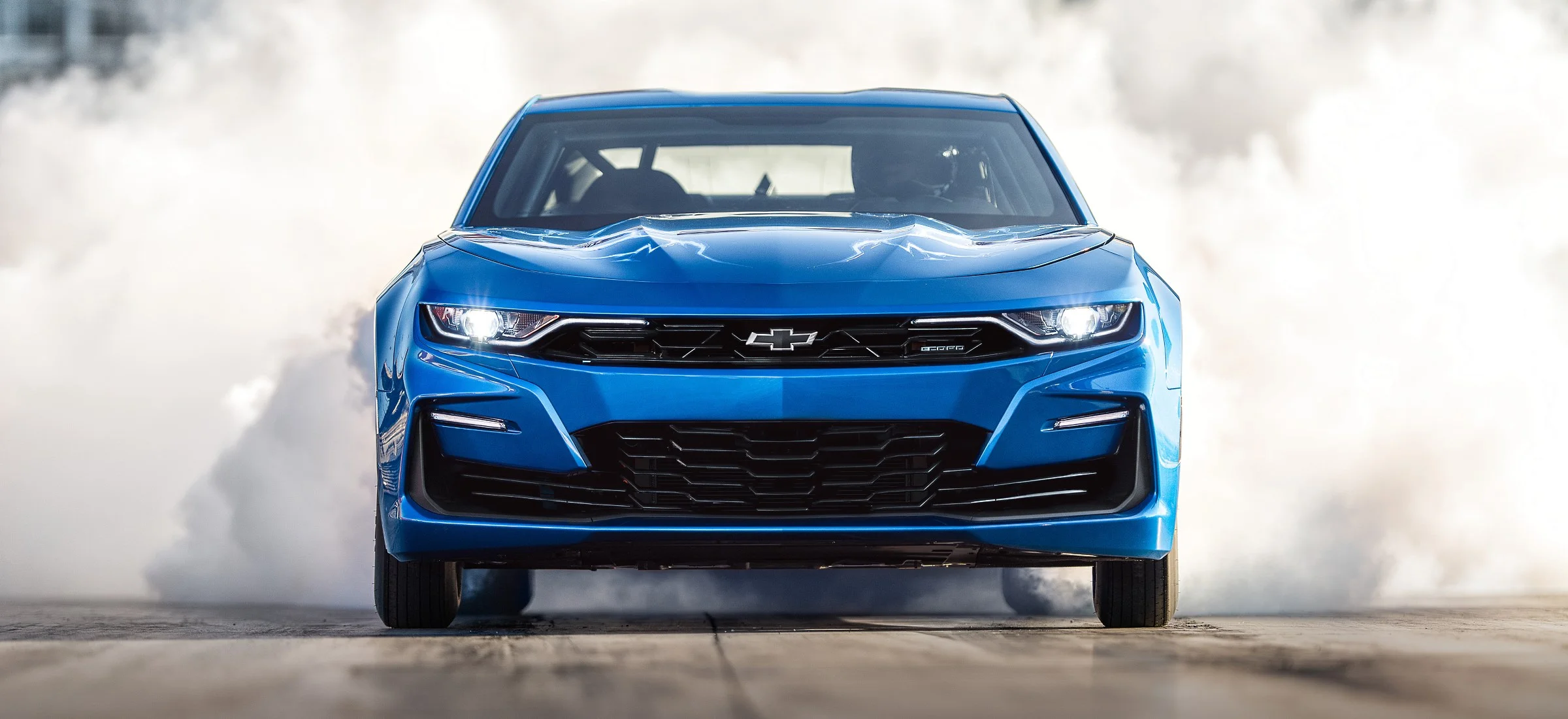 Nowy Chevrolet Camaro COPO 572 ma 9,4-litrowe V8. Moc zaskakuje