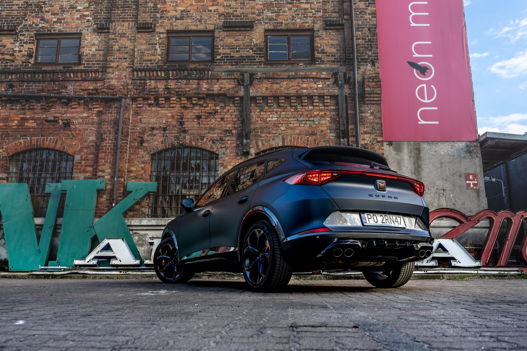 Cupra Formentor 2.0 TSI 310 KM 