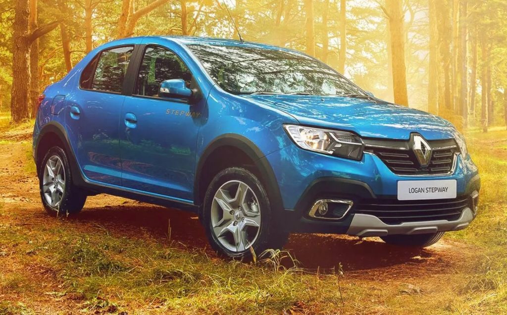 dacia logan stepway