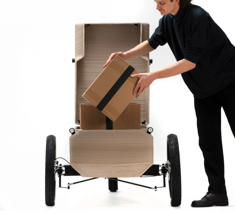 elektryczny motocykl cargo