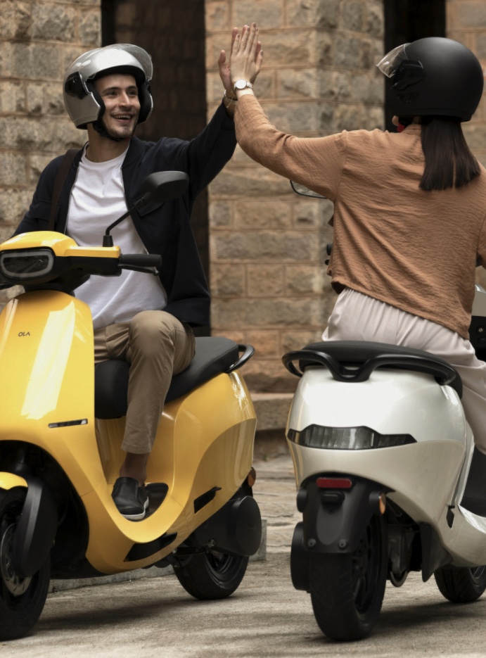 elektryczny motocykl 125 Ola 