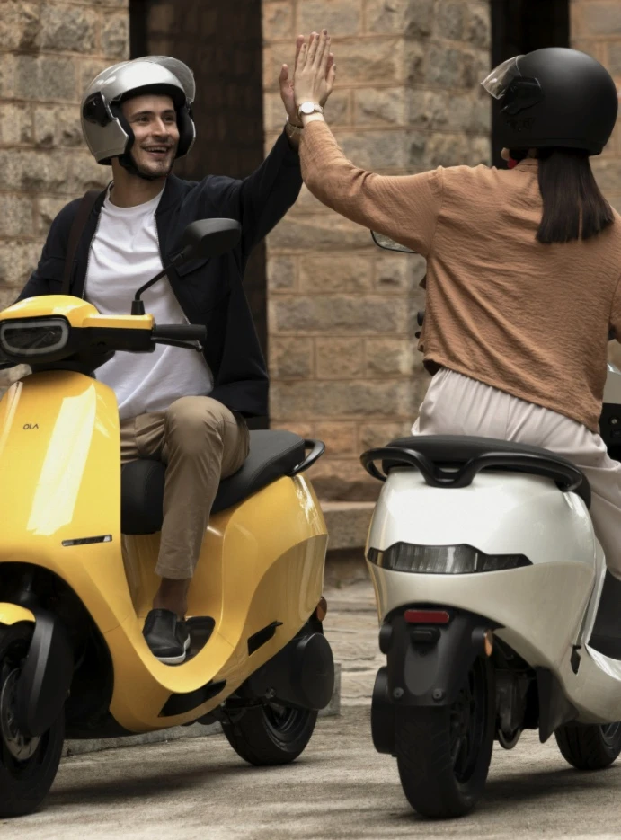 elektryczny motocykl 125 Ola 