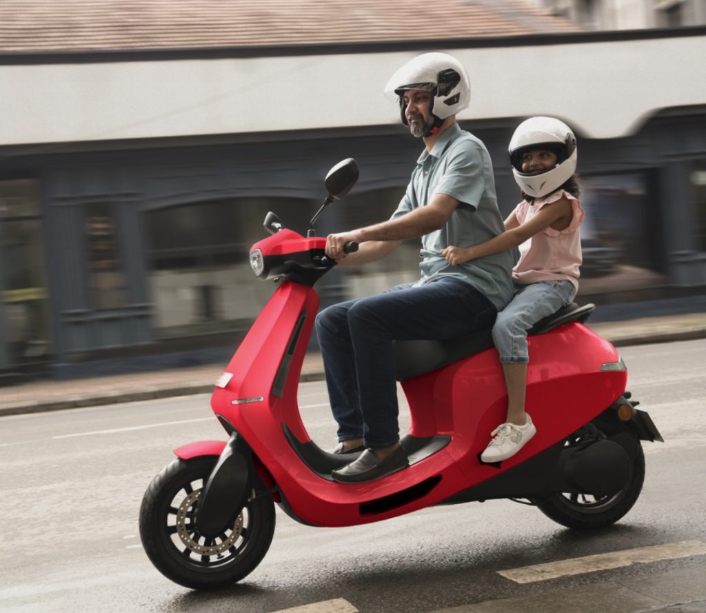 elektryczny skuter 125 Ola 