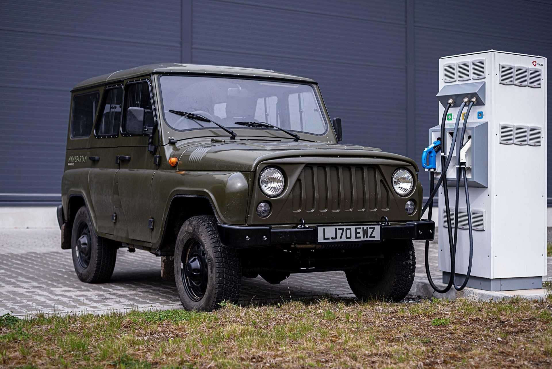 elektryczny UAZ