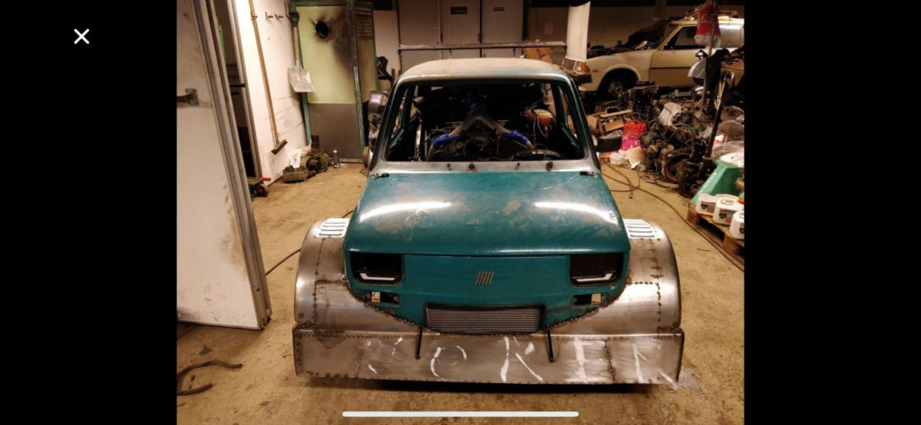 fiat 126p biturbo