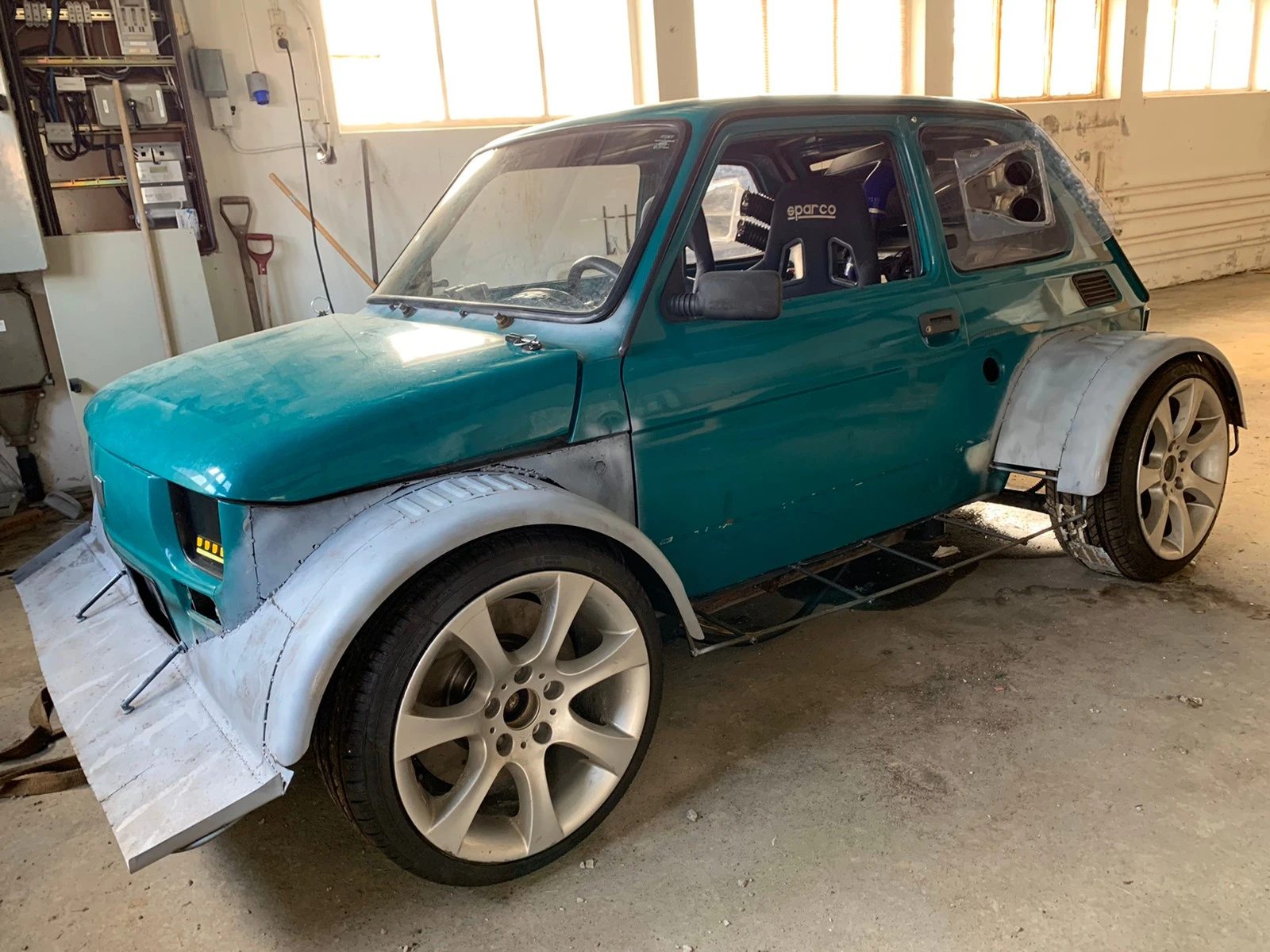 fiat 126p biturbo 11