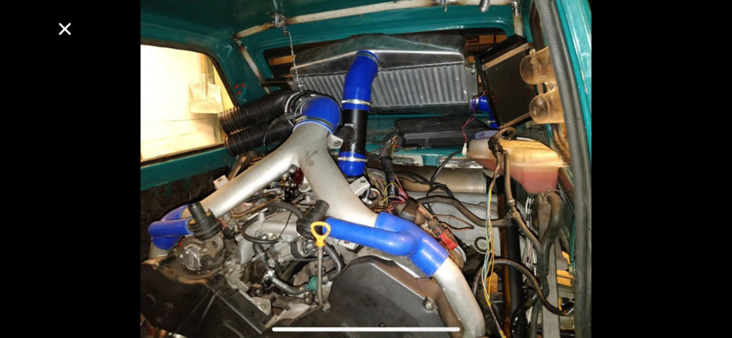 Fiat 126p BiTurbo