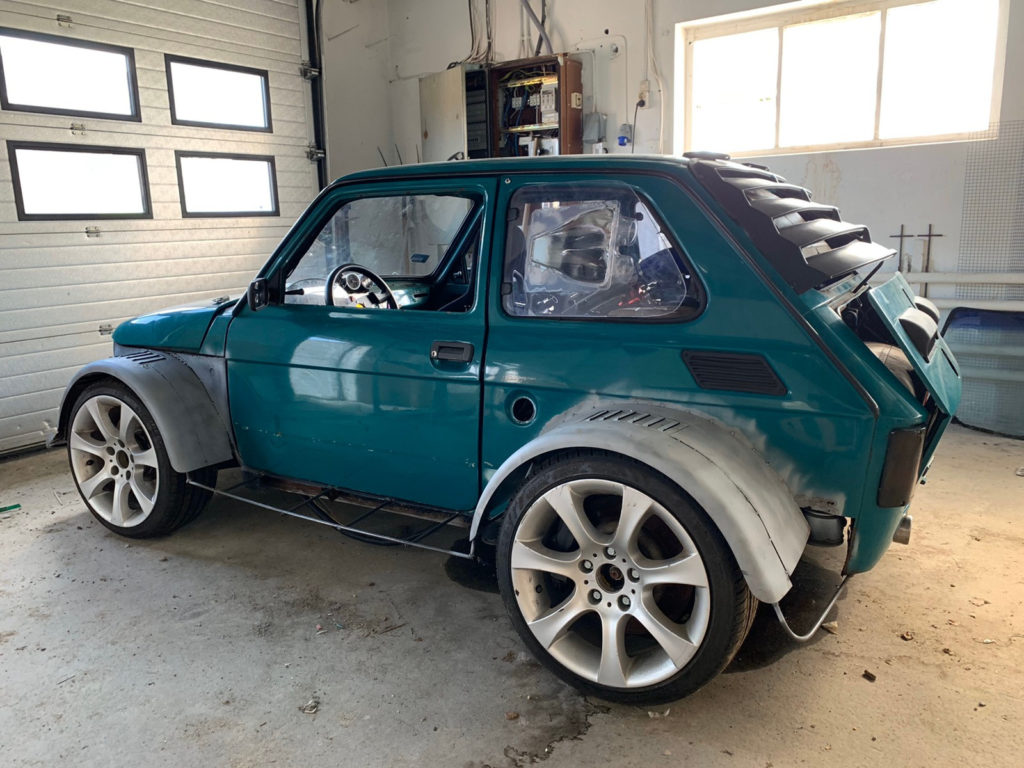 Fiat 126p BiTurbo