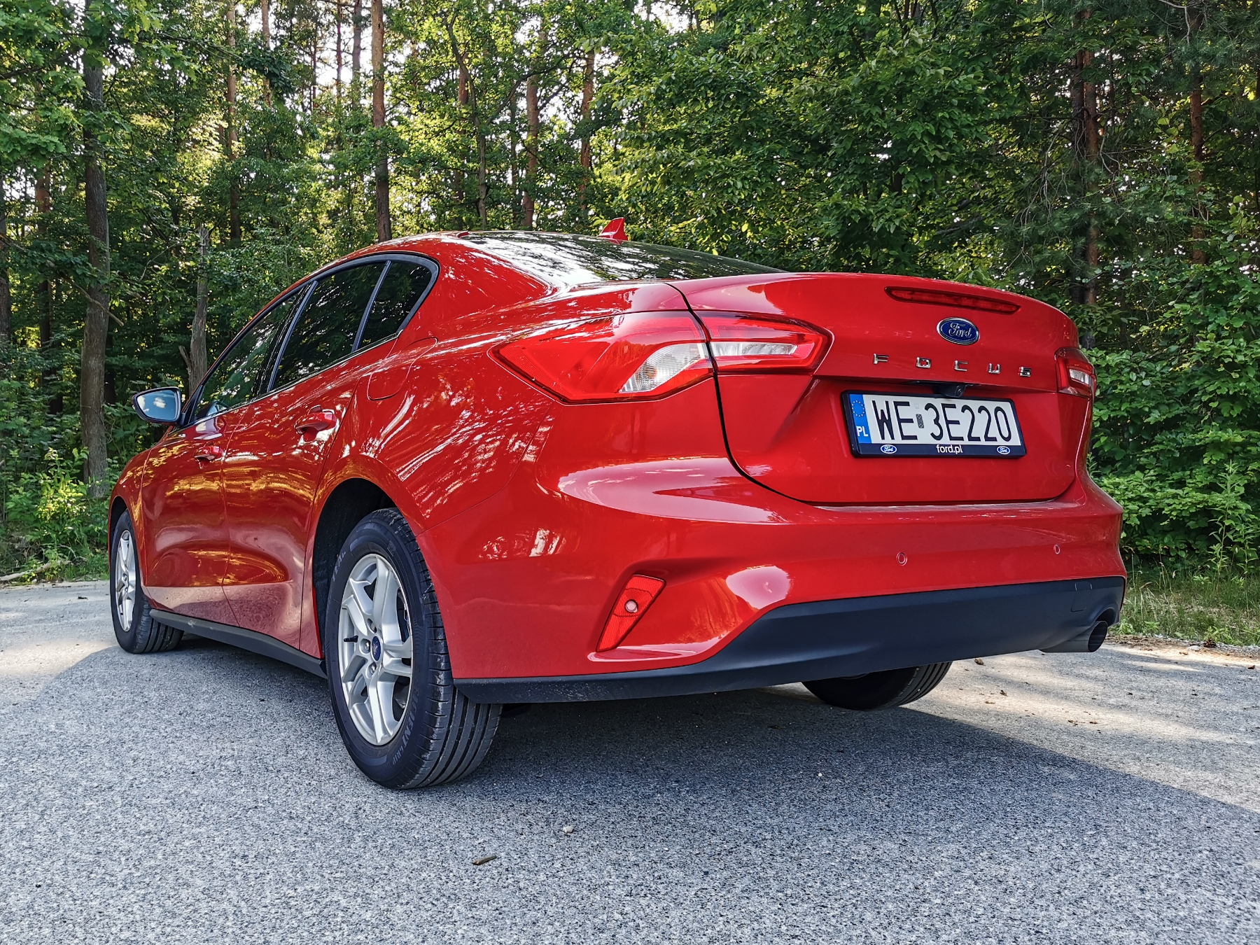 Ford Focus sedan 