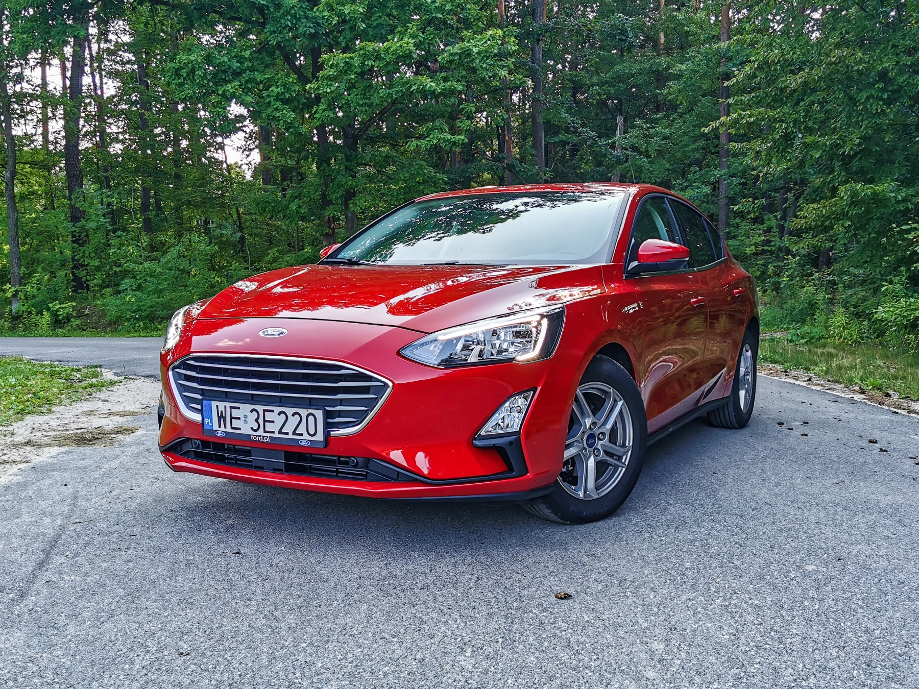 Ford Focus sedan