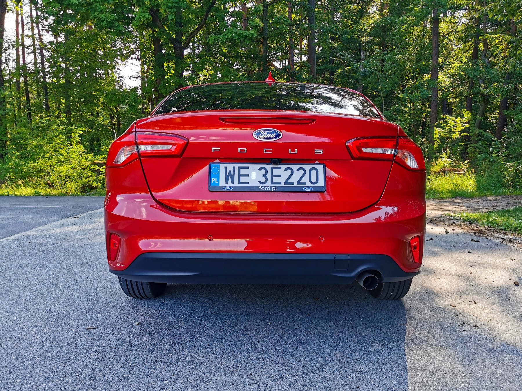 Ford Focus sedan 