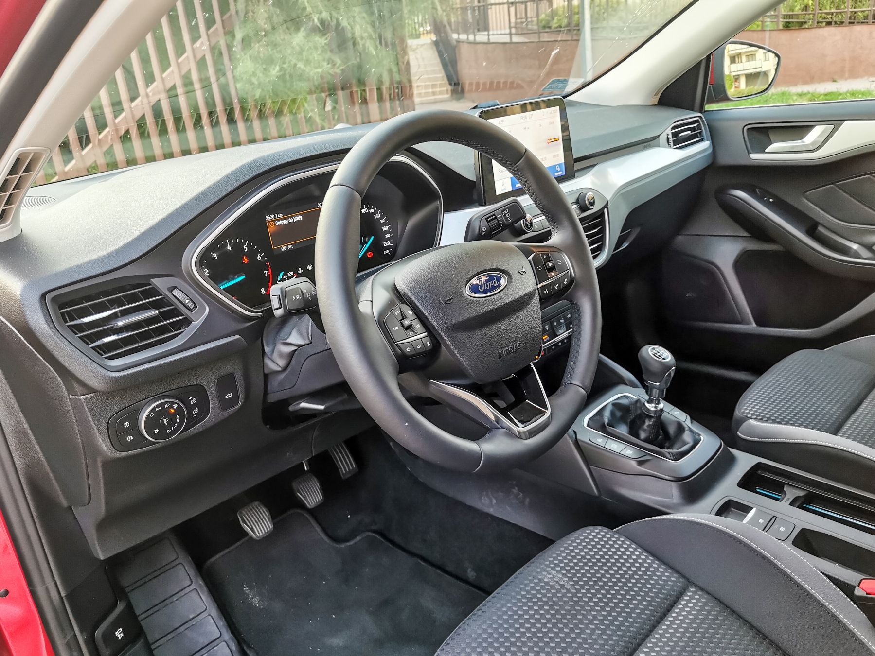 Ford Focus sedan 