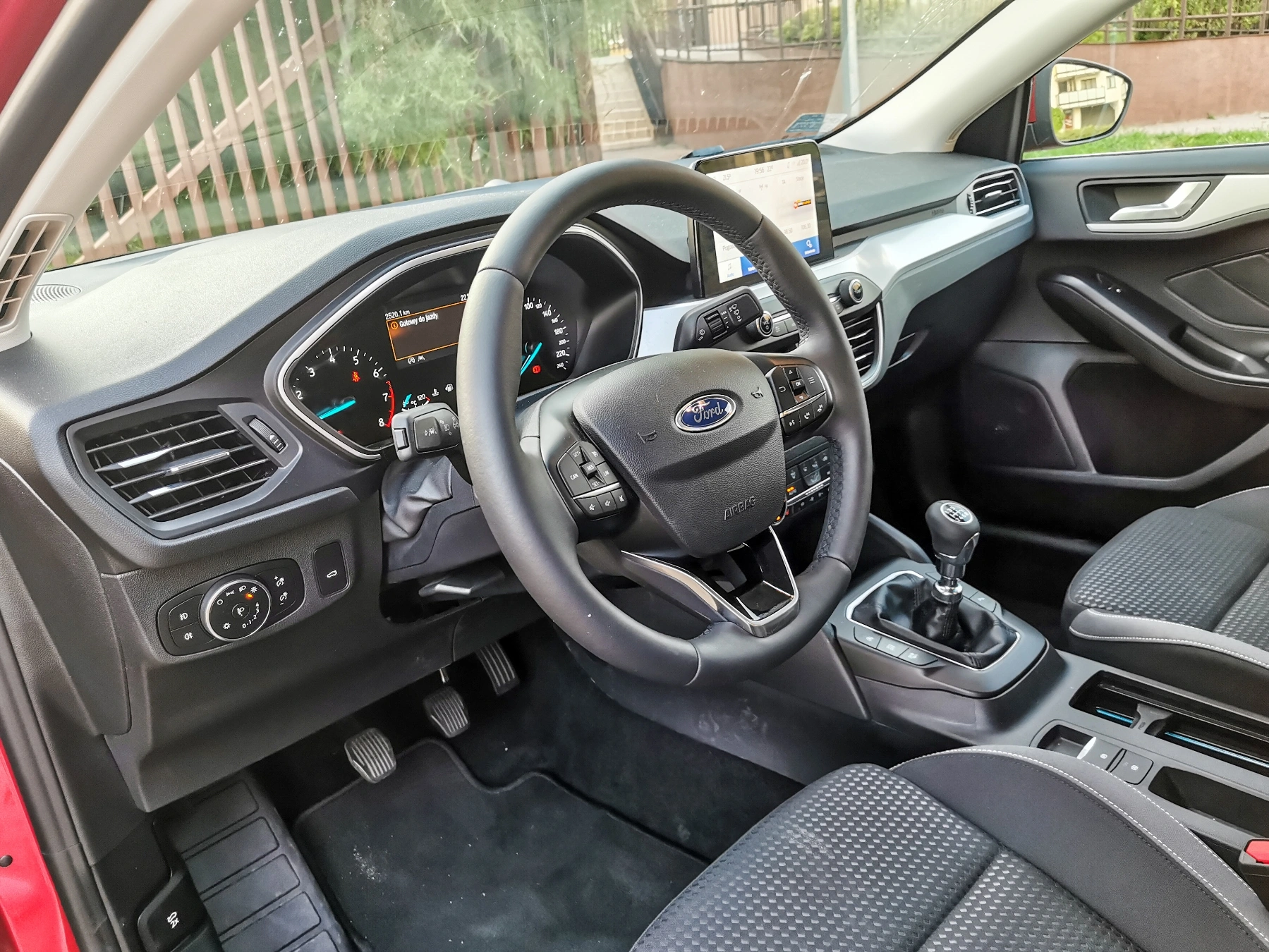 Ford Focus sedan