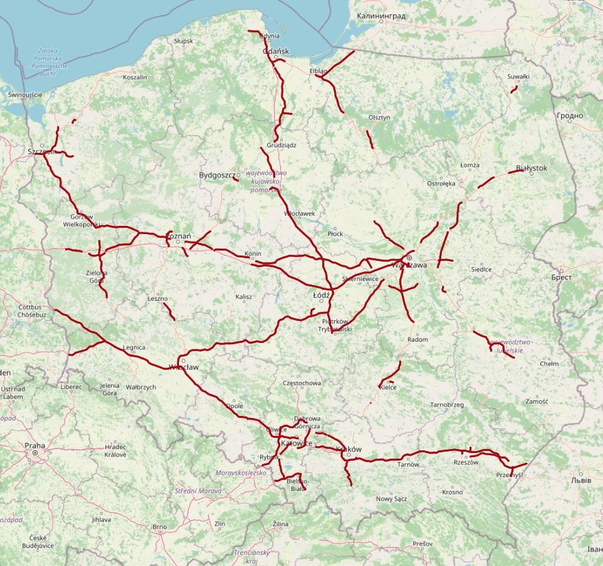 e toll samochody ciężarowe