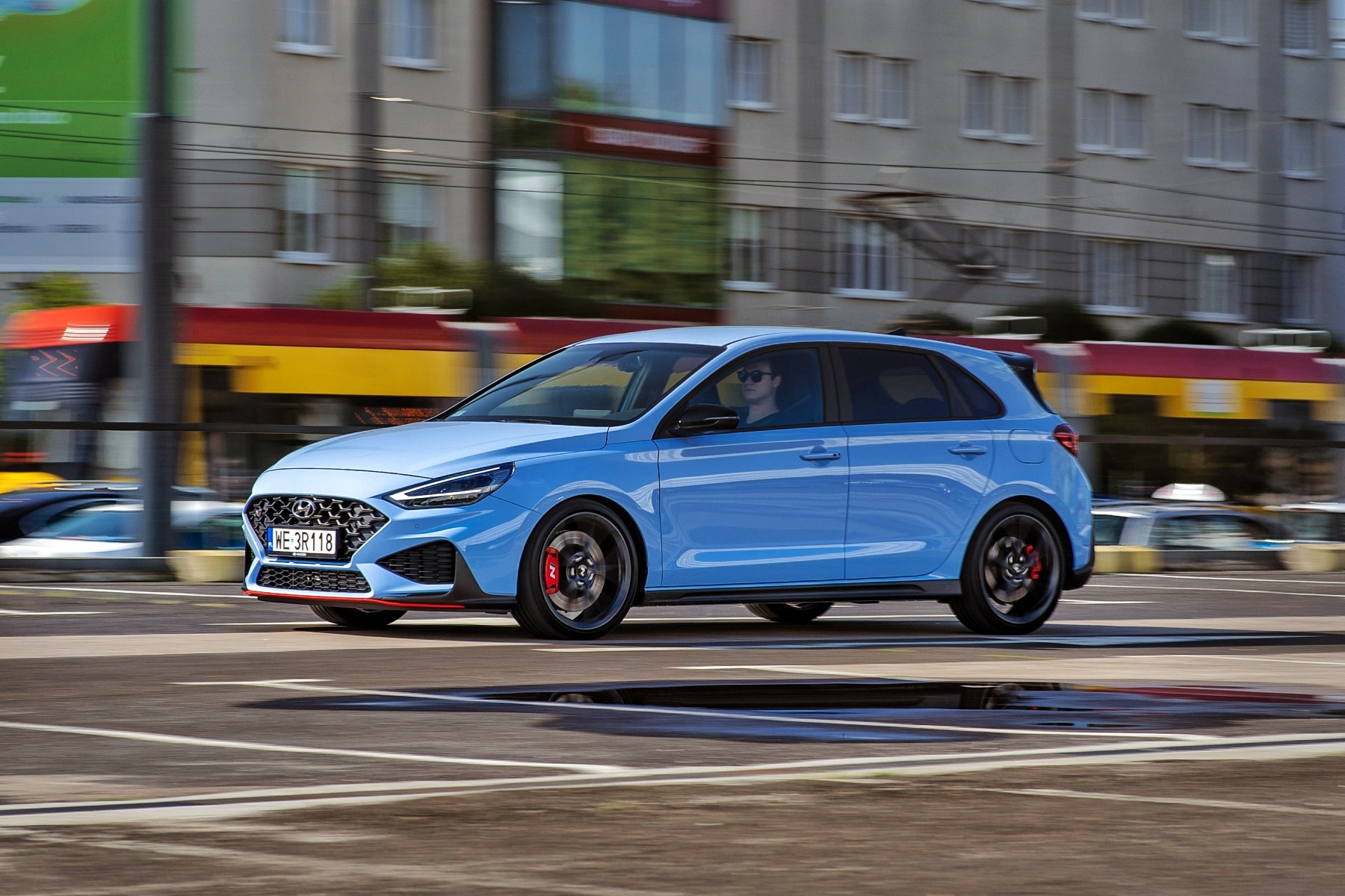 hyundai i30 n test