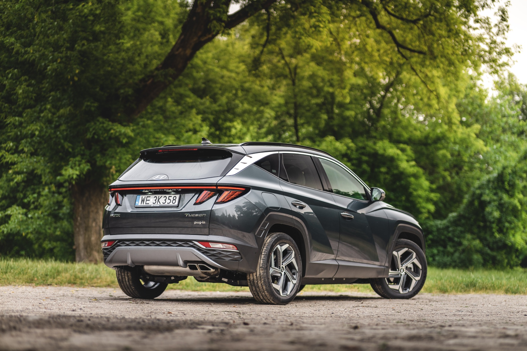 Hyundai Tucson Plug-in Hybrid 