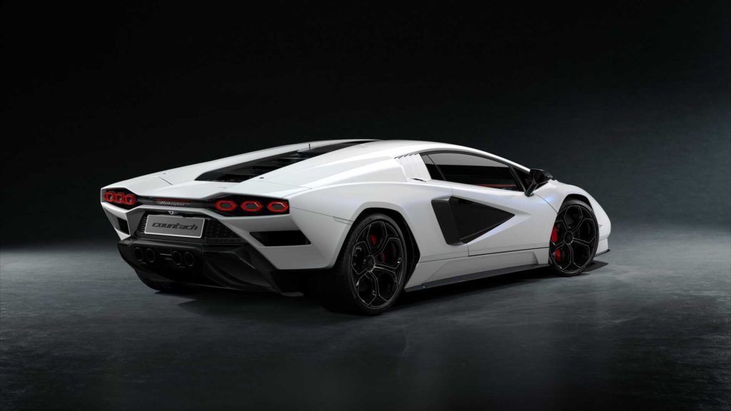 Premiera Lamborghini Countach 