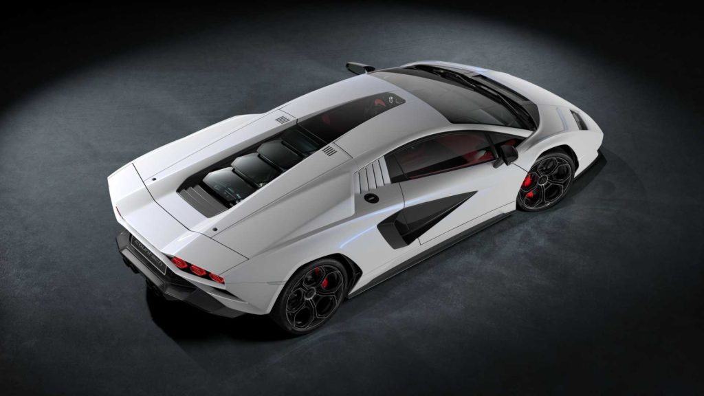 Premiera Lamborghini Countach 